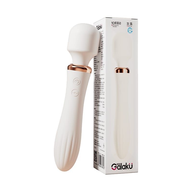 Galaku Dual-Stimulation Personal Massager AV Wand