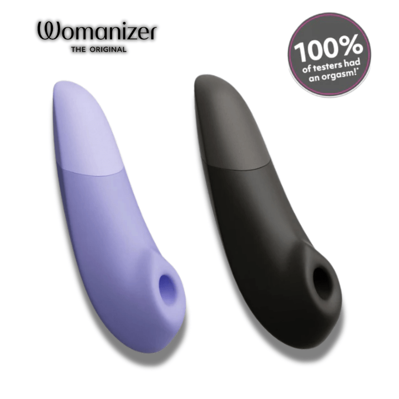 Womanizer Enhance 2-in-1 Clitoral Stimulator with Pleasure Air & Vibrations 双效阴蒂刺激器(气动吸吮 + 振动)