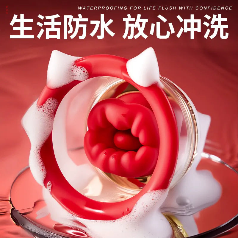 AAV Kiss of Angel wireless breast massager for women One Piece 无线乳房按摩器女用