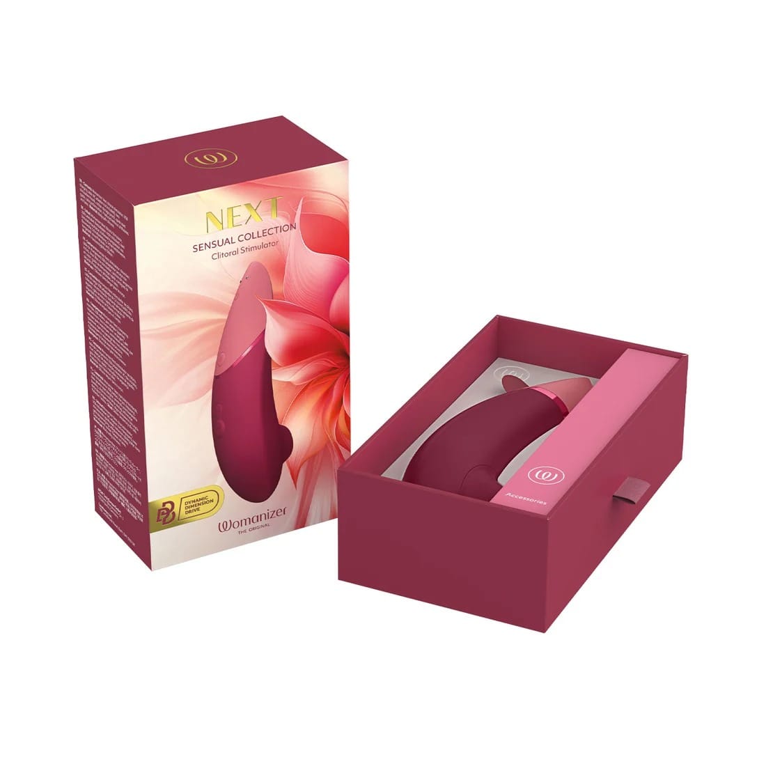 Womanizer - Next Clitoral Stimulator with 3D Pleasure Air Technology