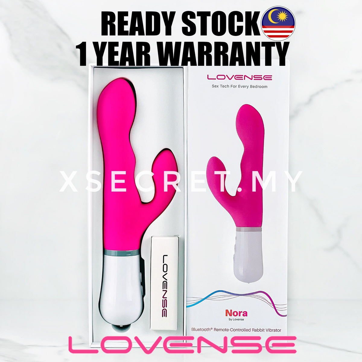 Lovense Couples Bundle: Nora + Max 2