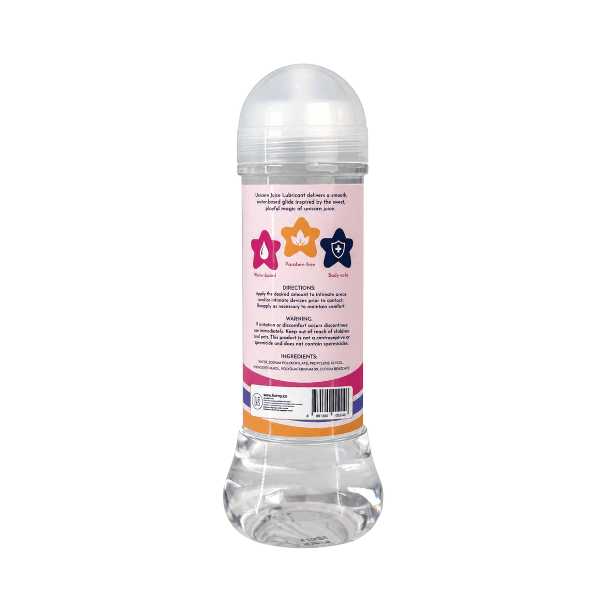 Unicorn Juice Water-based Lubricant 360 ml