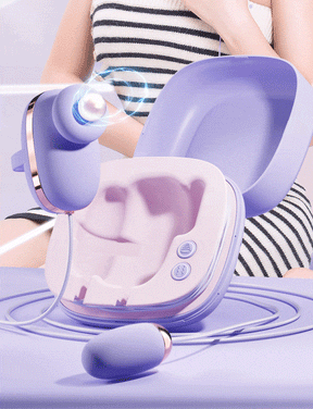 Galaku Magic Cube Vibration Suction 2 in 1 Vibrator With App Long Distance