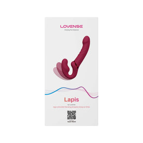Lovense - Lapis App-Controlled Strapless Strap-On