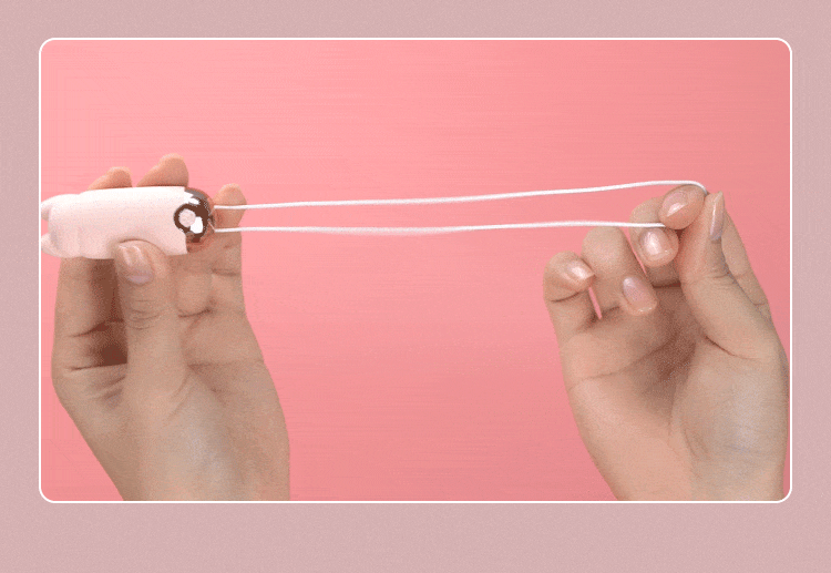 Galaku Meow with App control wearable bullet vibrator