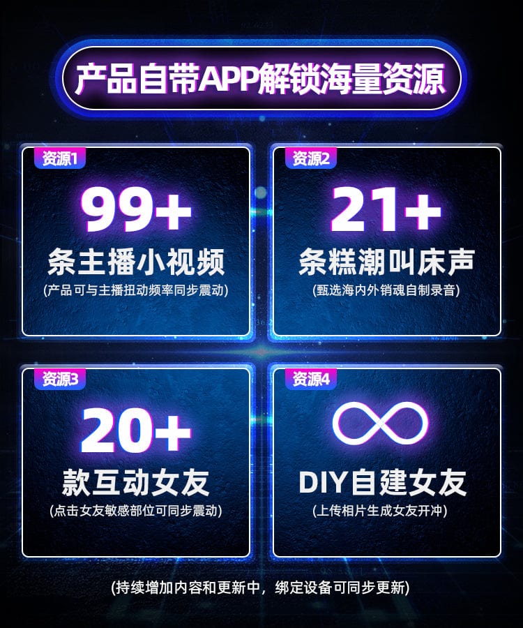 Galaku Little Cannon vibration Masturbator with APP control