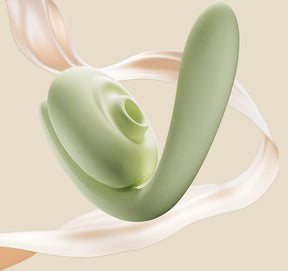Mesanel Handou APP-Controlled Dual Stimulation Vibrator (Upgraded Edition)享要含豆APP 控制版双重刺激震动器（升级款）