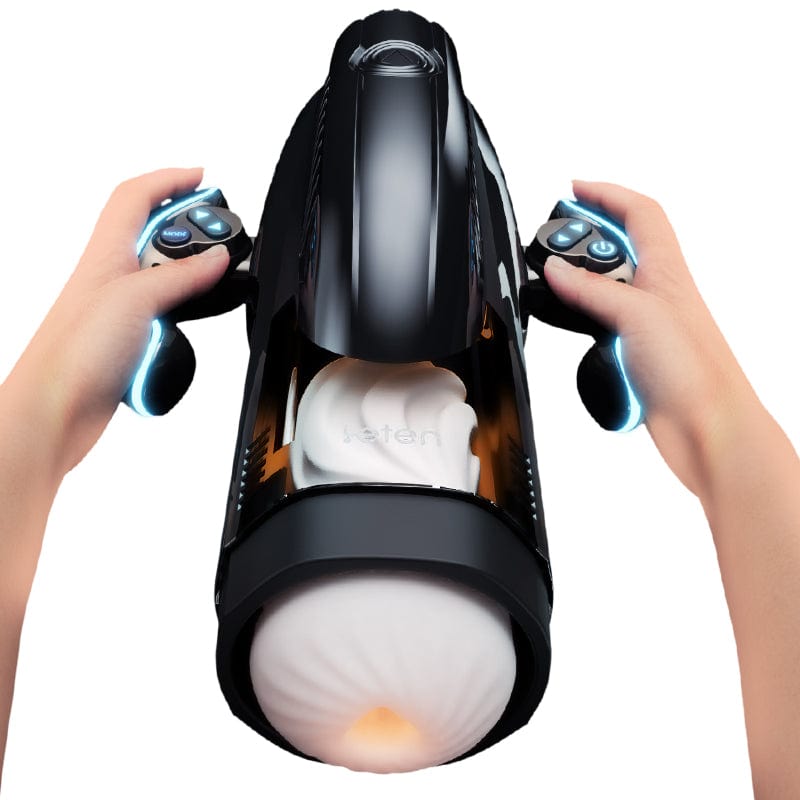 LETEN Super Power Human Cannonball Thrusting Suction Male Masturbator For Him