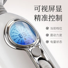 GALAKU EVA LED Wand Massager – 45mm Rechargeable Personal Massager