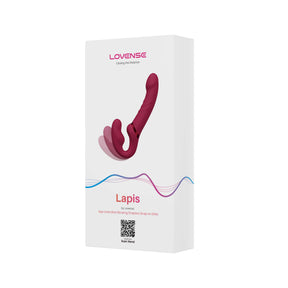 Lovense - Lapis App-Controlled Strapless Strap-On