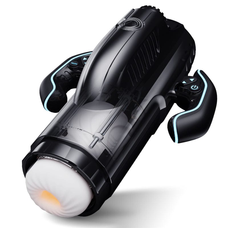 LETEN Super Power Human Cannonball Thrusting Suction Male Masturbator For Him