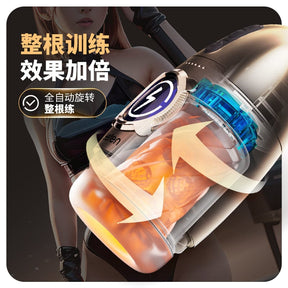 Leten Space Time Cabin Rotation Trainer Masturbator For Him