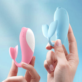 Galaku Little Whale APP 智能震动仪 远程操控 女士适用 迷你按摩器