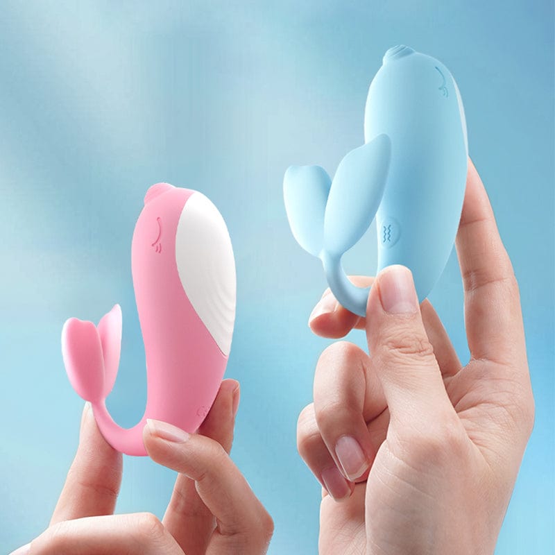 Galaku Little Whale APP 智能震动仪 远程操控 女士适用 迷你按摩器