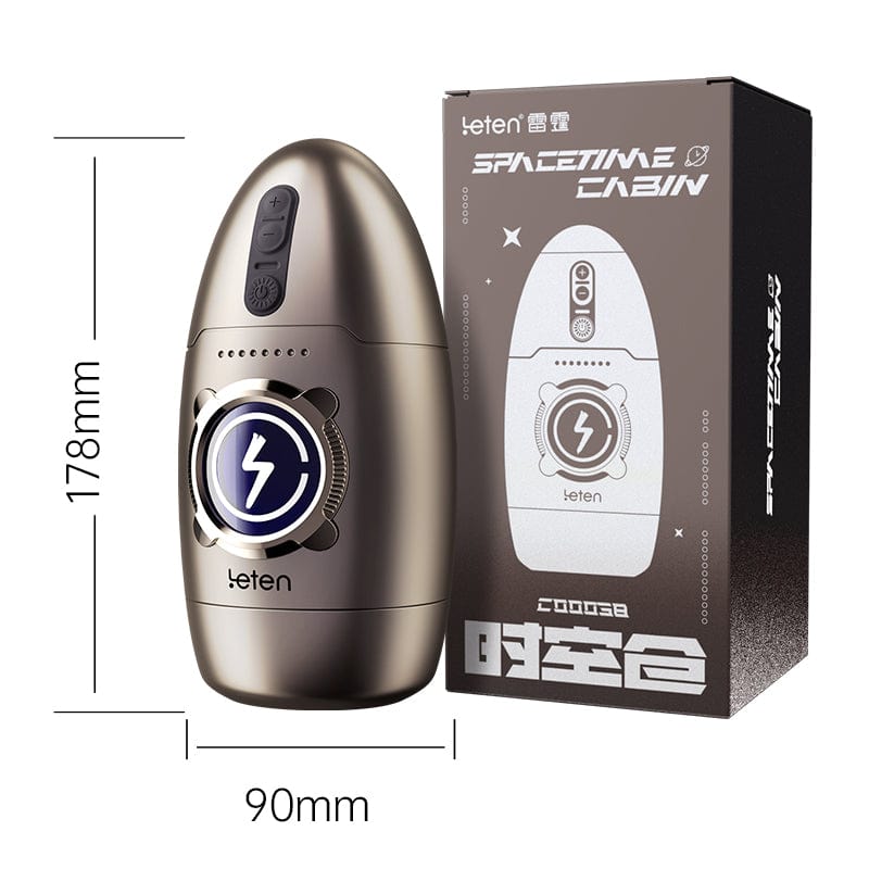 Leten Space Time Cabin Rotation Trainer Masturbator For Him