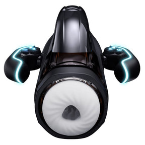 LETEN Super Power Human Cannonball Thrusting Suction Male Masturbator For Him