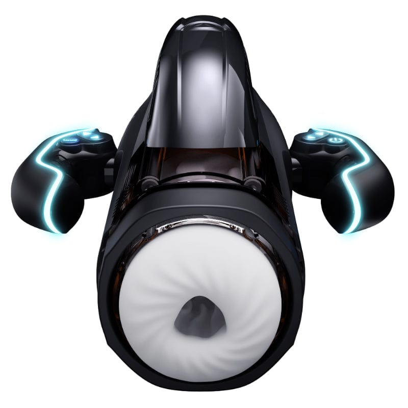 LETEN Super Power Human Cannonball Thrusting Suction Male Masturbator For Him