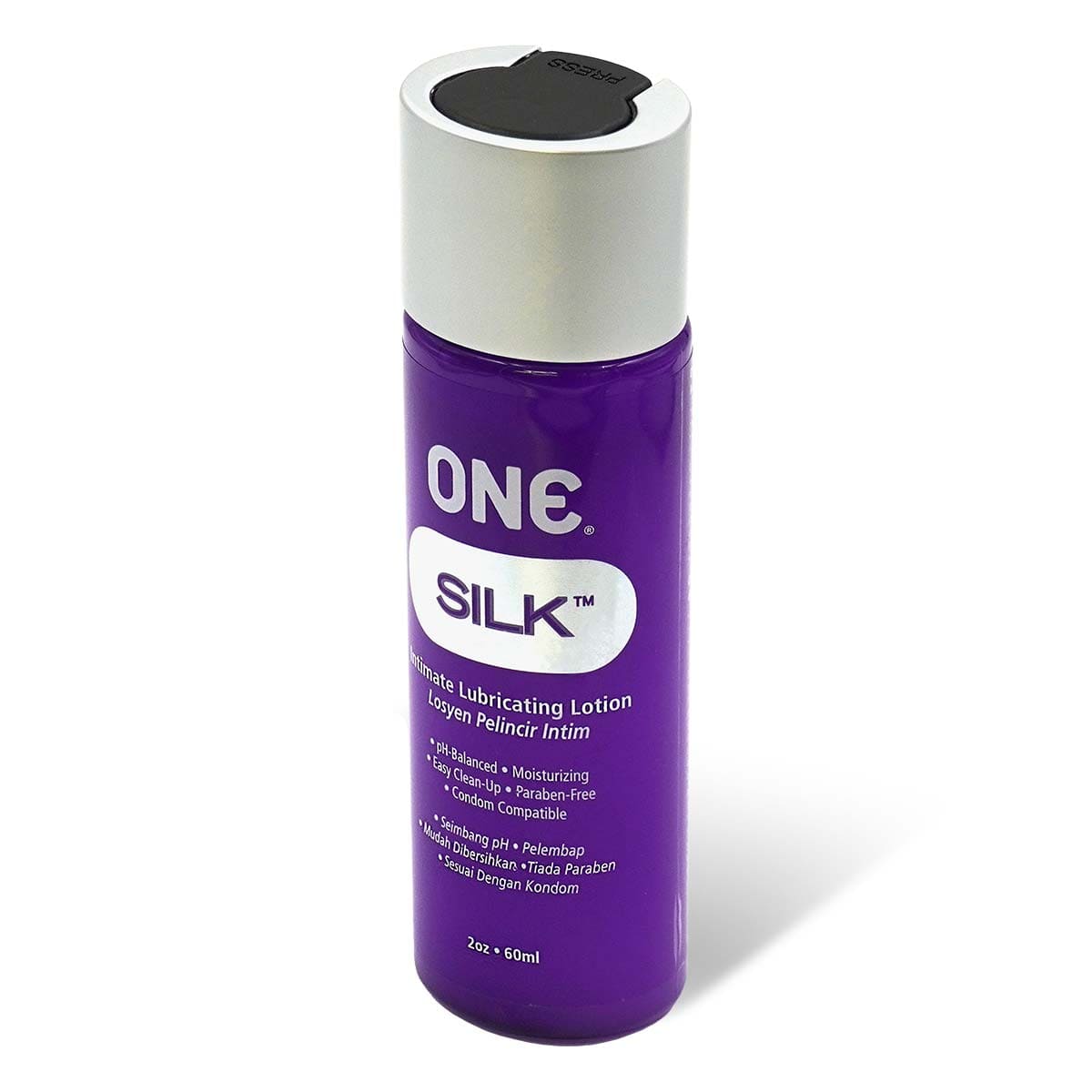 Karex  ONE Silk Intimate Lubricant 60ml / 100ml – Water-Based & Silky Smooth