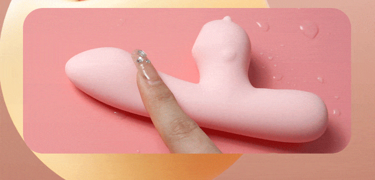 Galaku Mirro Mini Vibrator Powerful Vibration and Suction with Warming Function 迷你振动器 强劲振动和吸力 带加热功能