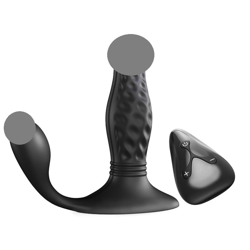 Yeain Dual Motor Remote Control Prostate Massager Vibrating Anal Plug 双马达遥控前列腺按摩器震动肛塞男用