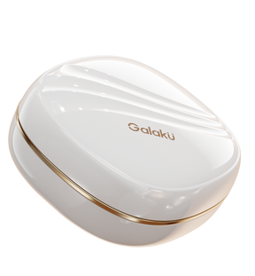 Galaku Meteora Case 3-in-1 Suction & Vibration with UV Sanitizing – AI Version, White