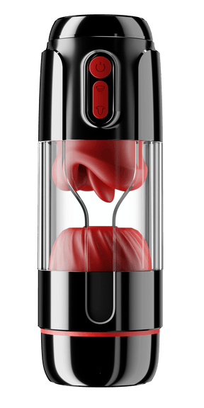GALAKU U-MAN Realistic Male Masturbator with APP Remote Control, Suction & Tongue Stimulator