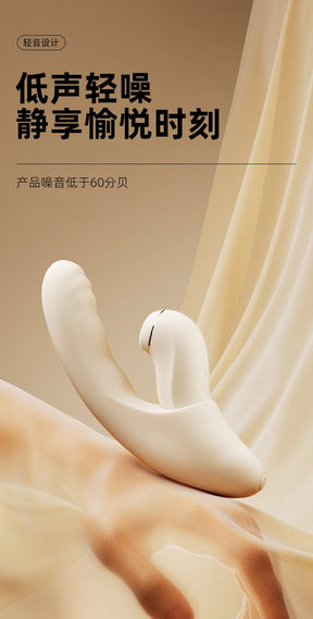 SVAKOM Fatima Pro – App-Controlled 4-in-1 Intimate Massager with Suction, Thrust & Heating