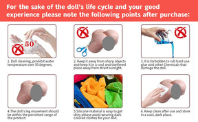 Tang Wanting Full Silicone Lower Body Doll – 11KG