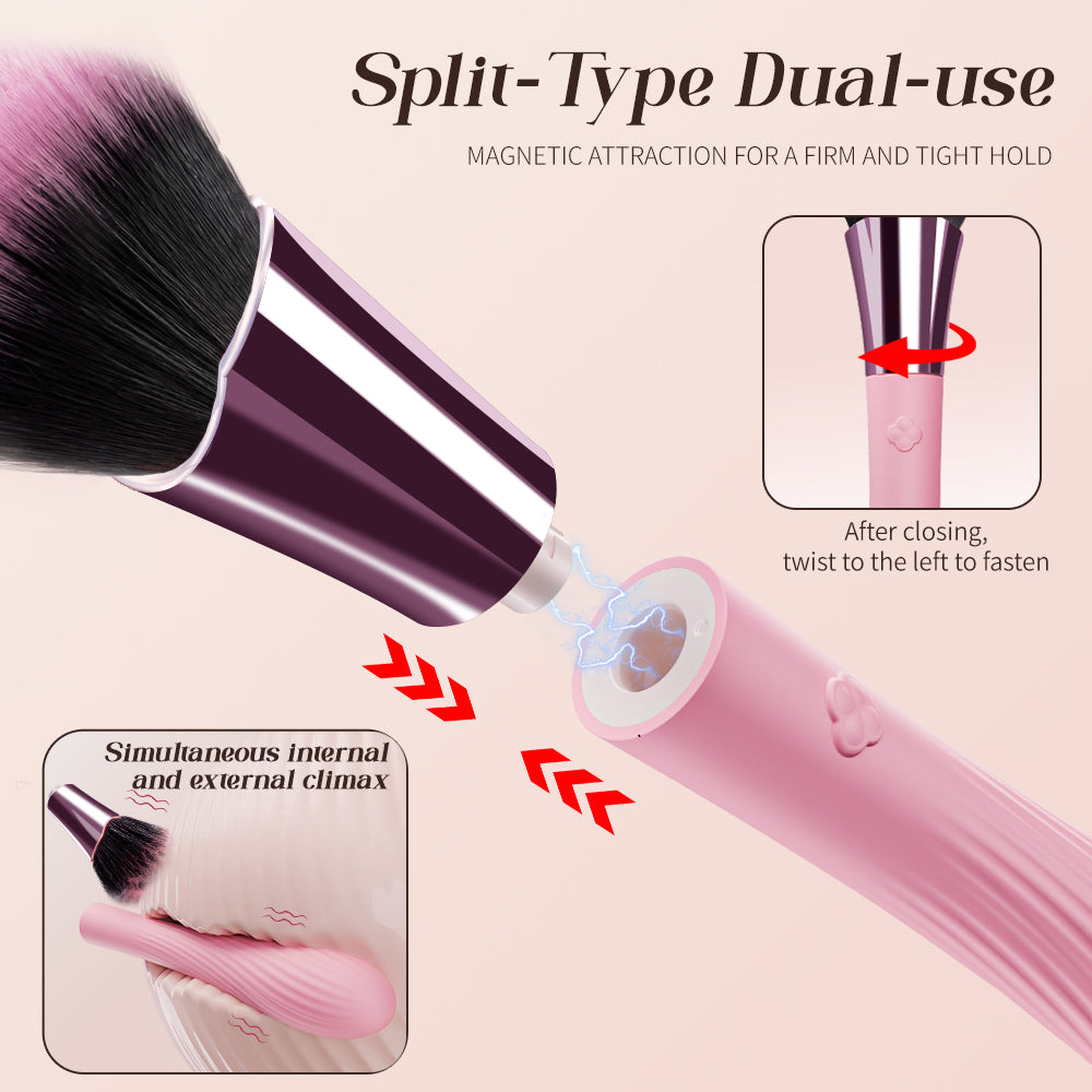 Yeain Flirting Brush – 10-Mode Vibrating Brush