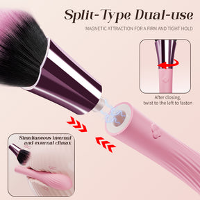 Yeain Flirting Brush – 10-Mode Vibrating Brush