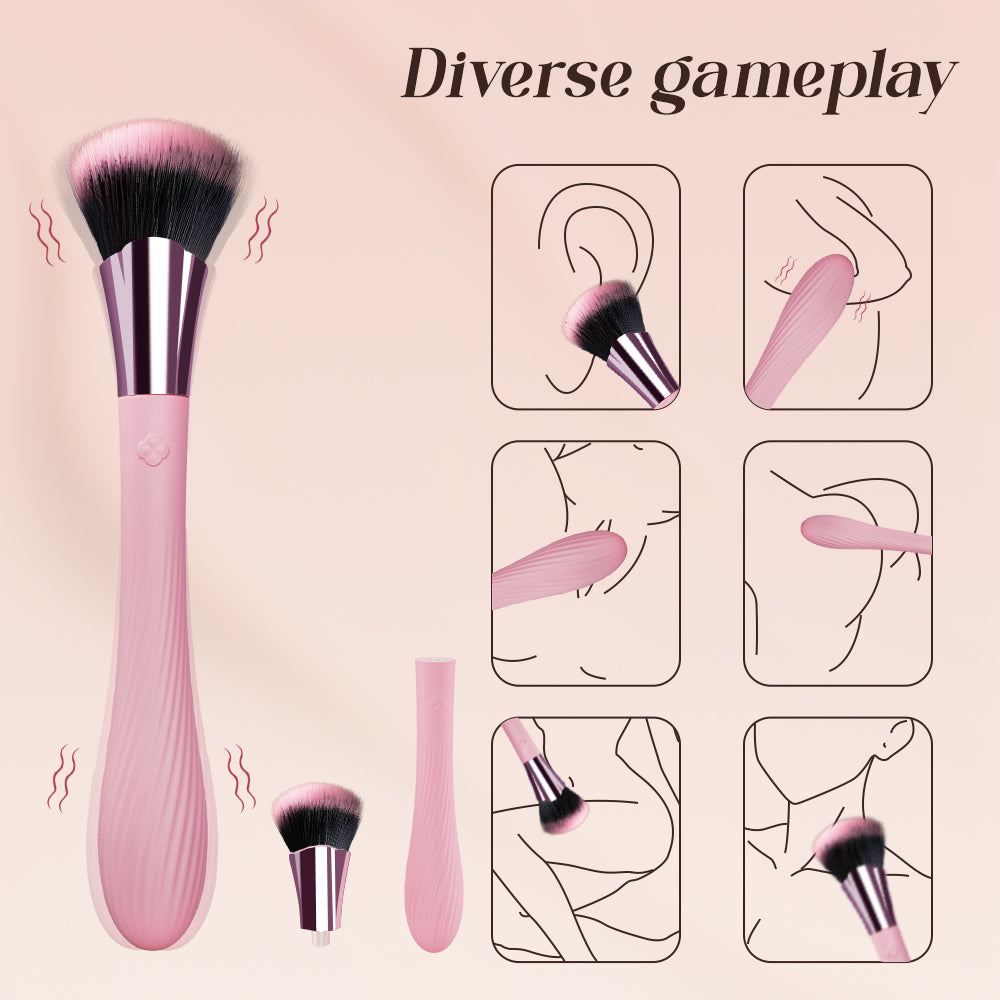 Yeain Flirting Brush – 10-Mode Vibrating Brush