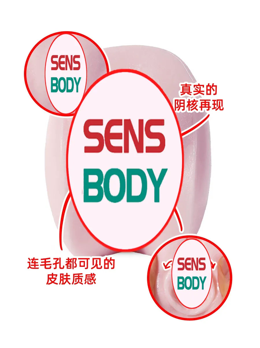 SENSBODY GODDESS Asia Ver. 14.H Aria Soft Edition Realistic Male Masturbator