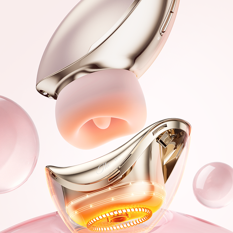 ZALO LUXA App-Controlled Oral Suction & Vibrating Massager | 7 Suction & 8 Vibration Modes