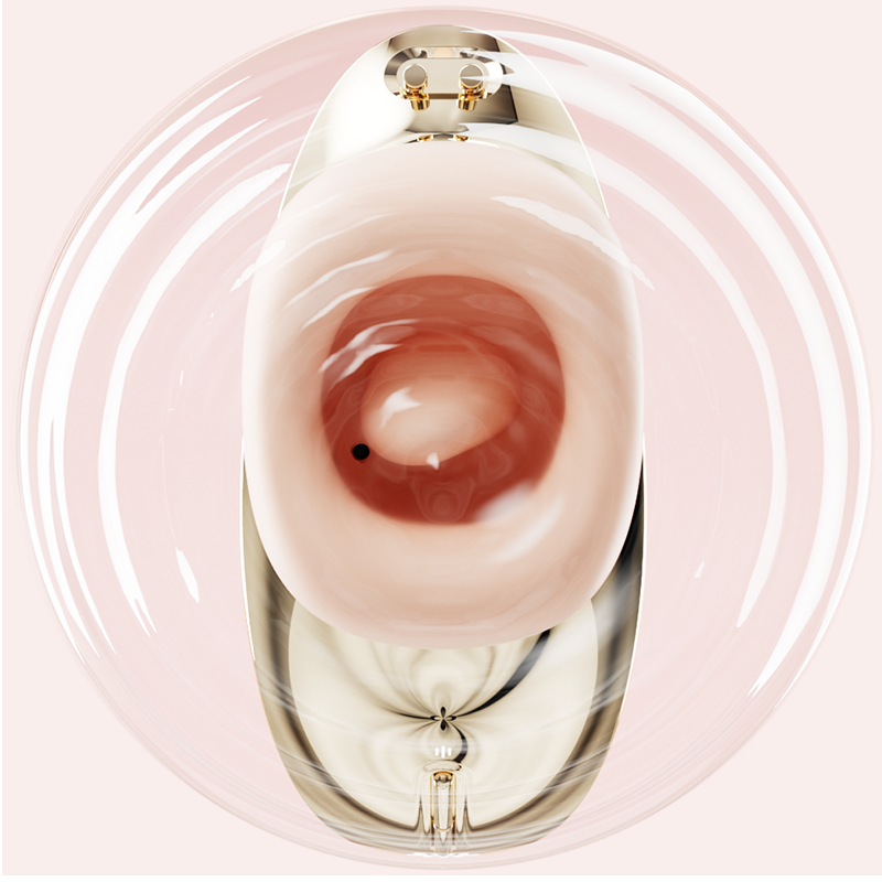 ZALO LUXA App-Controlled Oral Suction & Vibrating Massager | 7 Suction & 8 Vibration Modes