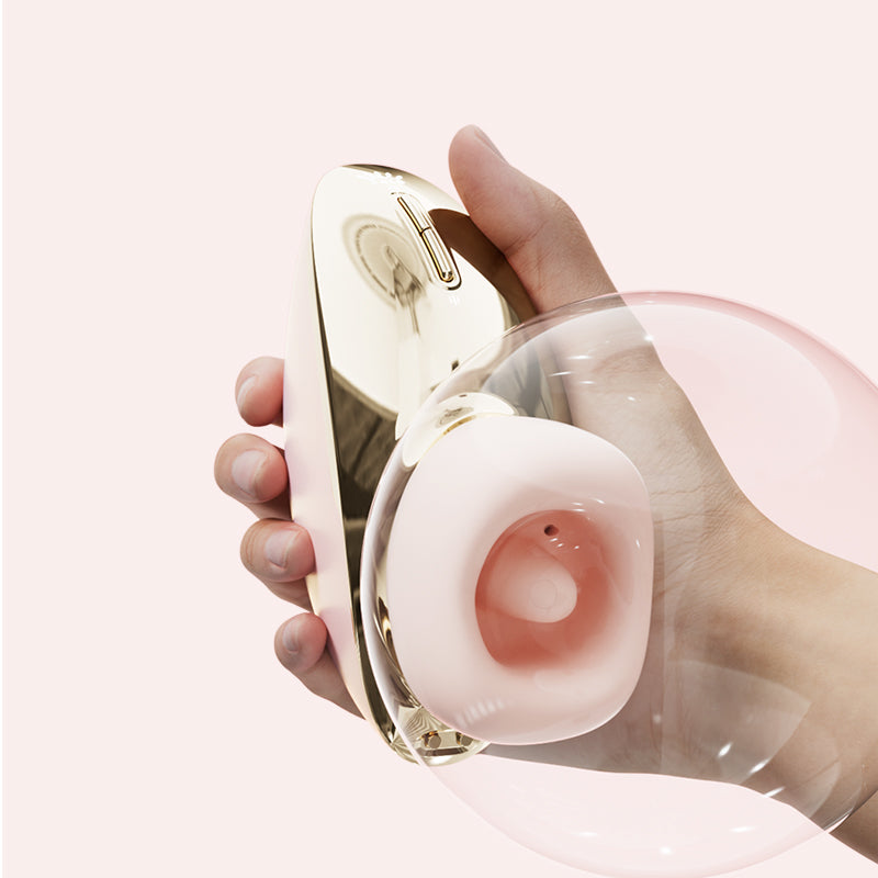ZALO LUXA App-Controlled Oral Suction & Vibrating Massager | 7 Suction & 8 Vibration Modes