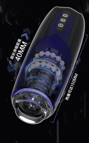 Magic Xone Remote Interactive Male Masturbator Cup – 360° Real Feel, App Control, Rechargeable