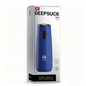 Galaku Undertow AI Suction Masturbator – White | 10 Vibration + 10 Suction | Heating Base | APP Control