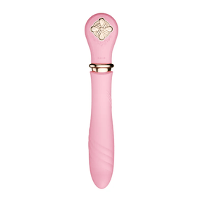 ZALO Desire Pre-Heating Thruster Wand Vibrator | Luxury Warming Massager for Women