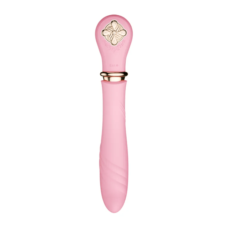 ZALO Desire Pre-Heating Thruster Wand Vibrator | Luxury Warming Massager for Women