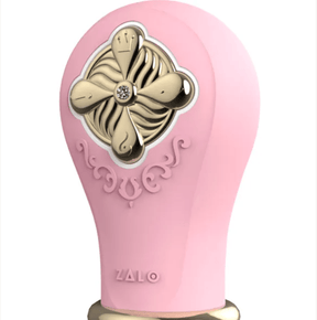ZALO Desire Pre-Heating Thruster Wand Vibrator | Luxury Warming Massager for Women