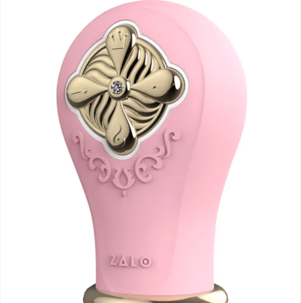 ZALO Desire Pre-Heating Thruster Wand Vibrator | Luxury Warming Massager for Women