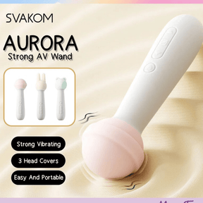 SVAKOM AURORA Av Vibrating Wand 小甜头按摩棒多功能震动棒