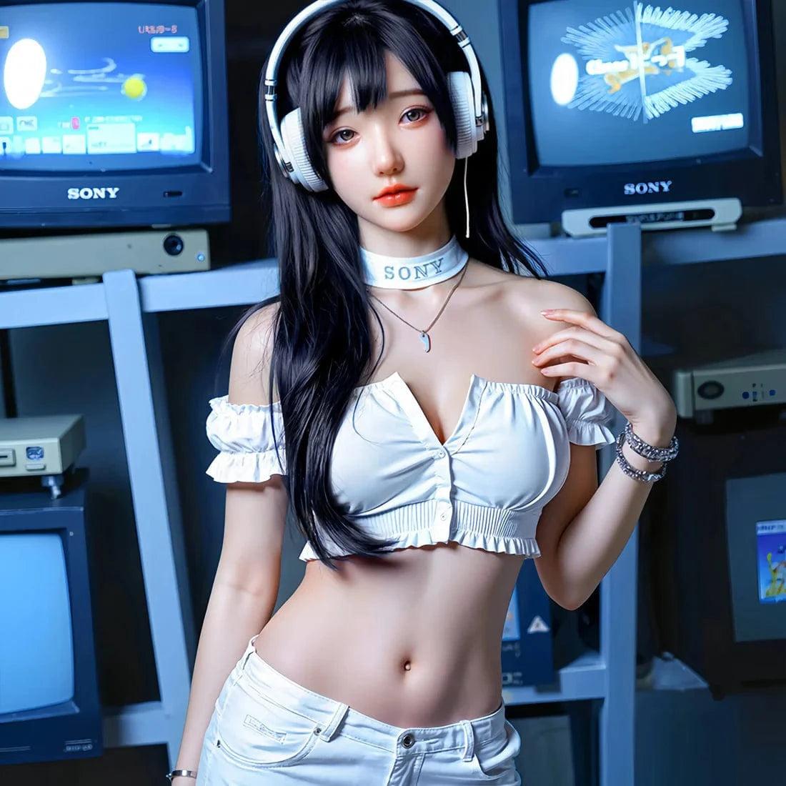 QIANYOU MuYao  Realistic Full Silicone  RealDoll