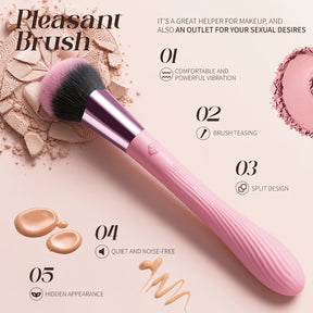 Yeain Flirting Brush – 10-Mode Vibrating Brush