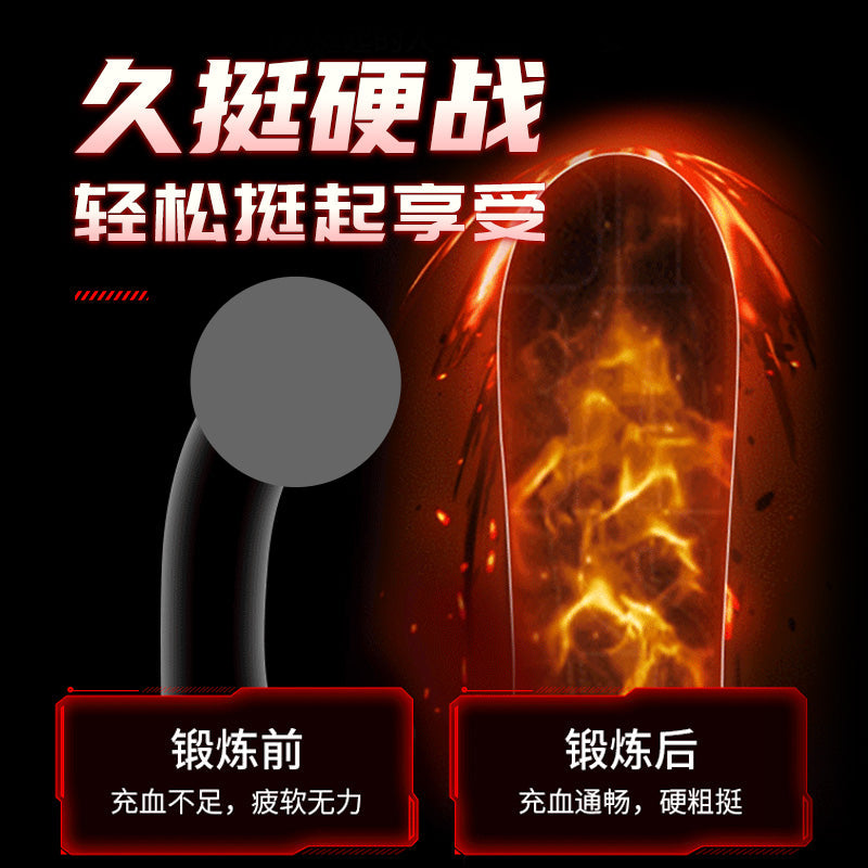 Galaku Ai Bluetooth Trainer – 10 Vibration Modes & 10 Twist Modes, Rechargeable Personal Massager