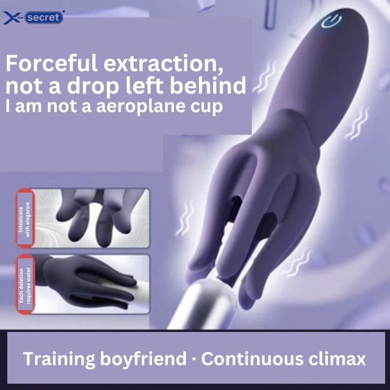 Galaku Octopus tentacle Delay Trainer For Him Vibrator
