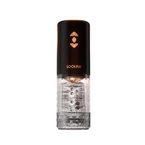 LOCKINK Smart Electric Male Masturbator Cup – App Control, Multi-Speed Vibration, Telescopic Rotation & Micro Pulse Stimulation