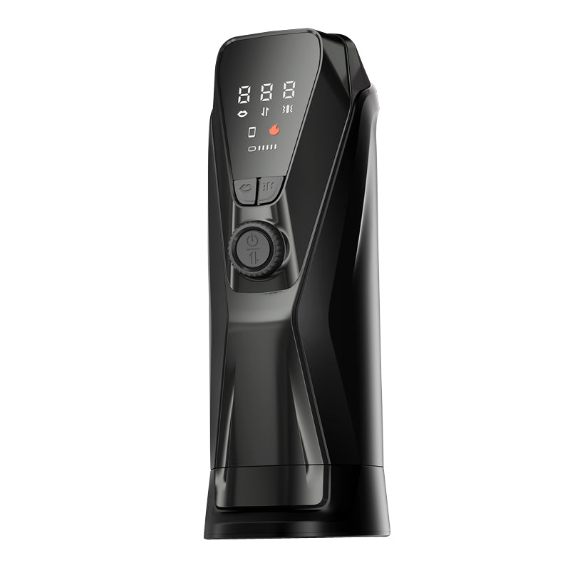 X Knight AI Aircraft Cup – App-Controlled Thrusting, Vibrating & Suction Male Masturbator with Heating