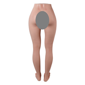 Su Wan Jing Xiang Realistic Silicone Full Legs & Hip Model – Dual Hole with Movable Joints 21.6KG