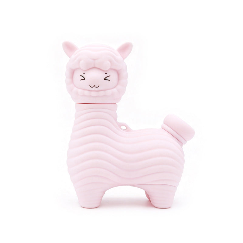LOVETIDE Xi Miemie Cute Alpaca Dual-Function Suction & Vibration Massager